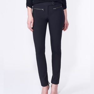 NWT Navy Veronica Beard Sparrow Skinny Pant